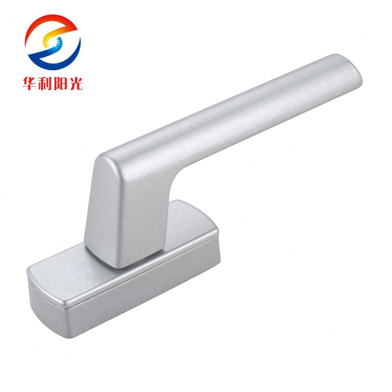 丝吉利娅平开五金件 外开把手 断桥铝门窗执手断桥铝门锁