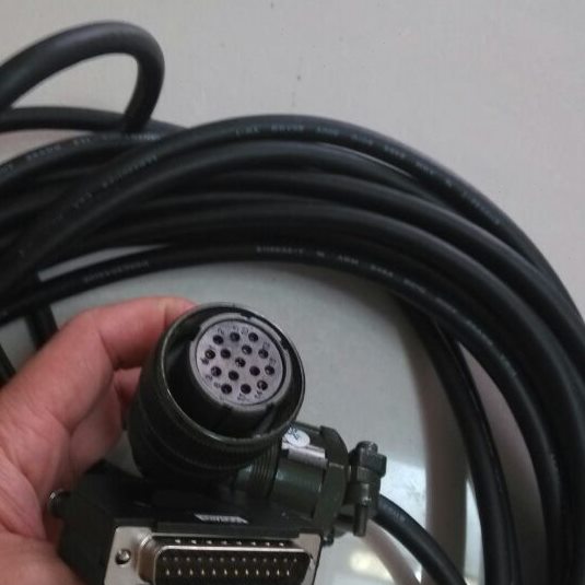 DA98D伺服驱动器CN2接线DA98D伺服反馈线983系统伺服电机码盘线