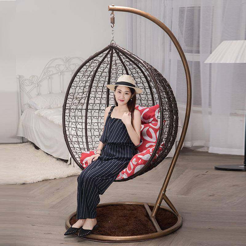 吊篮藤椅子室内秋千家用休闲吊床懒人摇篮椅户外庭院摇椅阳台吊椅,金属材料及制品,金属加工件/五金加工件,淘宝优惠券,粉丝福利购,淘宝优惠卷