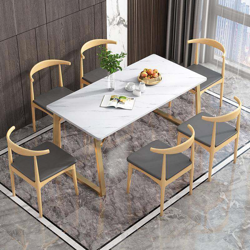 餐桌家用小型现代简约客厅仿大理石长方形吃饭桌子快餐餐桌椅组合,自行车/骑行装备/零配件,更多零件/配件,淘宝优惠券,粉丝福利购,淘宝优惠卷