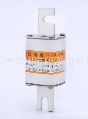 NGT1方管形快速熔断器NGT2保险丝熔芯NGT3NGT4160A160A400A