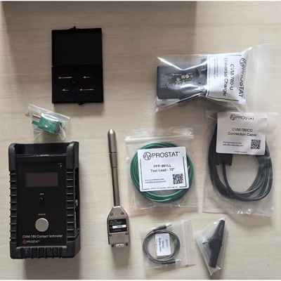 美国Prostat CVM-780接触式表面电压测试仪 ESD高阻抗电压表