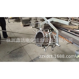 生产供应 中频熔炼坩埚夹具 坩埚钳 可任意调节大小适应各种坩埚