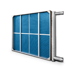 管壳式换热器列管热交换器热交换器翅片管散热器翅片蒸发器定制