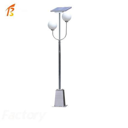 邦庭庭院灯户外3米景观灯led公园小区防水灯笼中式仿古太阳能路灯