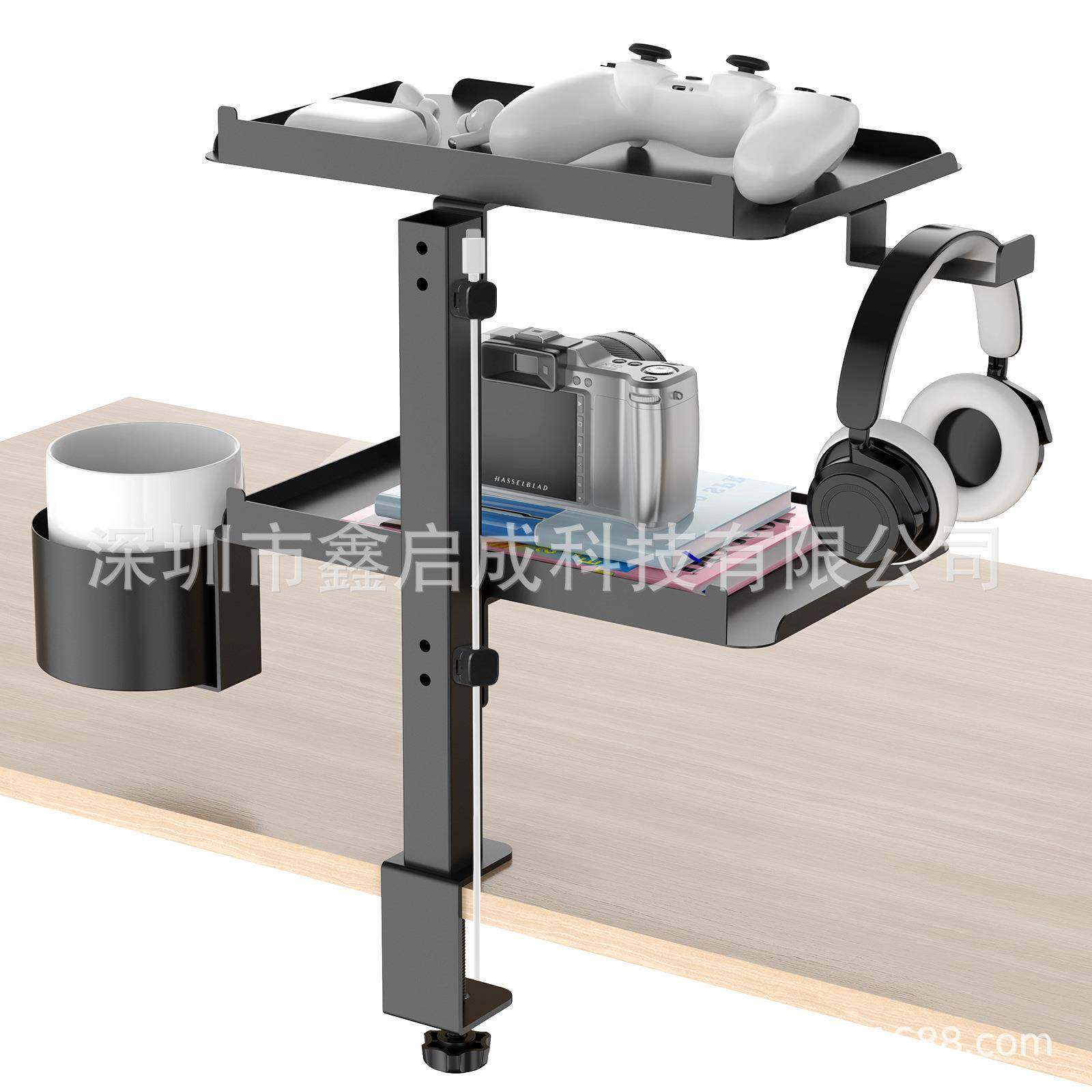 新款私模产品三层多功能支架收纳办公桌收纳架侧边壁挂,清洗/食品/商业设备,风口/风叶/风机配件,淘宝优惠券,粉丝福利购,淘宝优惠卷