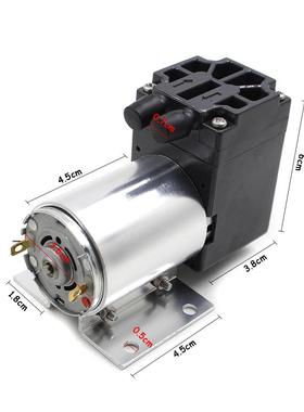 Z512-604-3000N12V负压真空泵抽气泵5L/min65-120kpa带支架