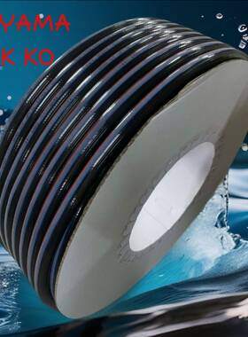 直销TOYAMA多用途耐油管液压油管日式油管耐高压条纹管