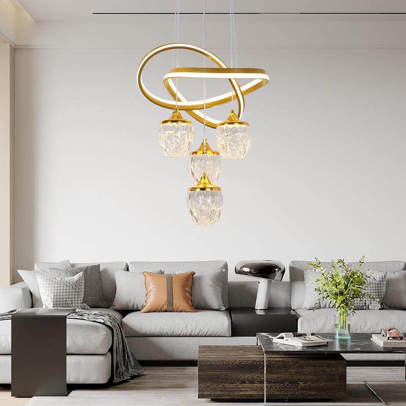 法式轻奢餐厅吊灯现代简约客厅灯2024新款网红装饰led灯中山灯具,清洗/食品/商业设备,风口/风叶/风机配件,淘宝优惠券,粉丝福利购,淘宝优惠卷