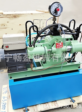 电动试压泵4DSB254063100打压机管道四缸PPR试压机