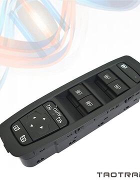 适用于雷诺RENAULT玻璃升降器开关254012952R带面板