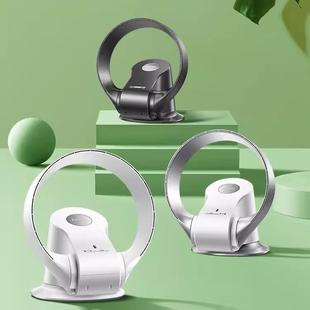 sk卡齐无叶风扇家用低噪音台式电风扇壁挂式无扇叶壁扇空气循环扇