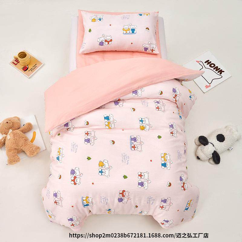 儿童双层纱幼儿园被子三件套宝宝入园午睡专用六七件全套婴儿床品,特色手工艺,其他特色工艺品,淘宝优惠券,粉丝福利购,淘宝优惠卷