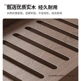 托盘台式电脑主机拖架托架桌下实木底座移动支架主机箱置物架垫高