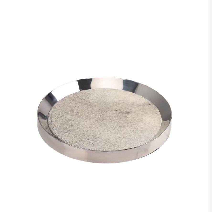 现代简约创意金属马毛托盘样板间桌面茶几电视柜托盘收纳盘装饰盘,自行车/骑行装备/零配件,更多零件/配件,淘宝优惠券,粉丝福利购,淘宝优惠卷