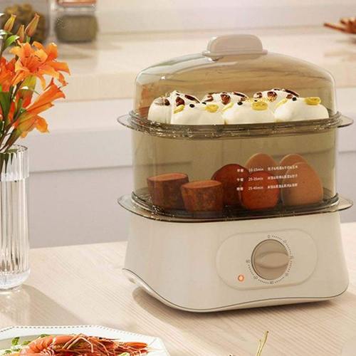 天际电蒸锅迷你蒸蛋器家用多功能煮蛋器煮鸡蛋神器小电蒸锅蒸菜笼