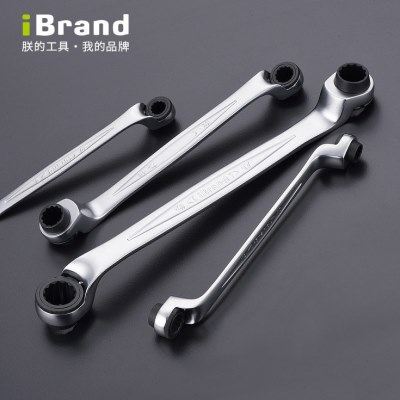 进口棘轮梅花扳手汽修双头双向眼镜套筒快扳加长公制机修眼睛工具,五金/工具,梅花扳手,淘宝优惠券,粉丝福利购,淘宝优惠卷