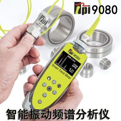 TPI-9080智能振动计频率振动表测试仪振动频谱分析仪高精度进口