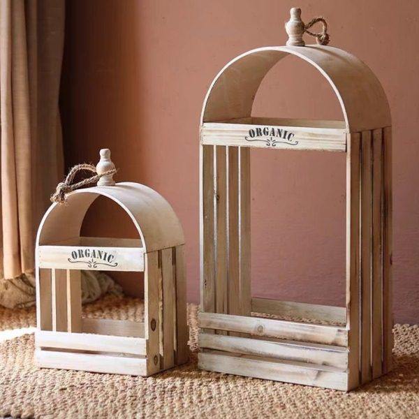 木质花盒花器阳台花园庭院园艺摆件吊篮植物花架杂货创意装饰复古,家居饰品,户外/庭院摆件,淘宝优惠券,粉丝福利购,淘宝优惠卷