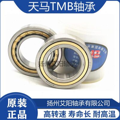 正宗天马TMB圆柱滚子轴承 NJ207EM 42207 尺寸：35*72*17