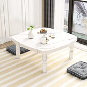 飘窗小桌子实木地桌小茶几卧室坐地矮桌炕桌折叠窗台桌榻榻米茶桌