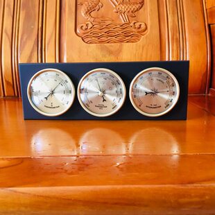 气压计温湿度气象站横挂桌面式台式