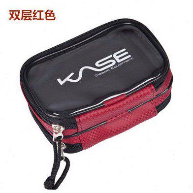 凯思精品优质方形网状透明阿波袋保护包收纳整理包钓鱼用品垂钓