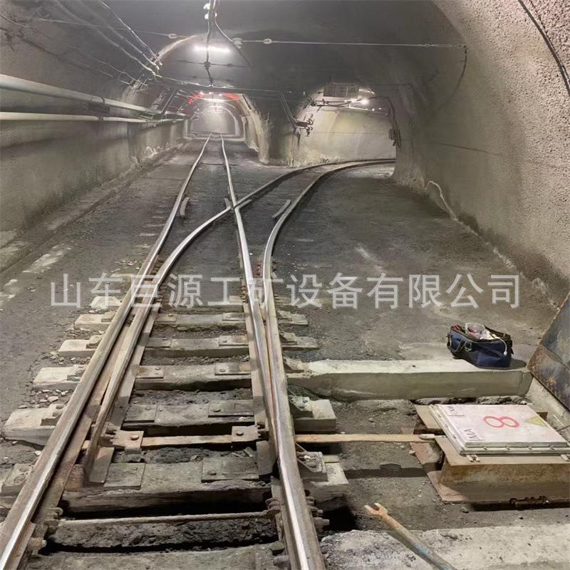 60Kg/m钢轨对称道岔大量铺设铁路钢轨对称道岔钢轨对称道岔