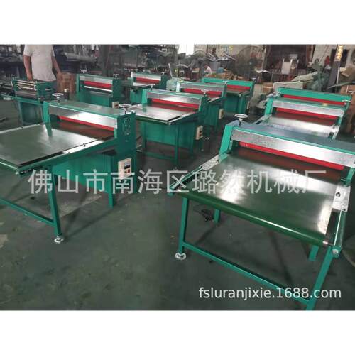 宜昌襄樊永州怀化纸品压平机－YP1000滚筒压平机机械专业制造