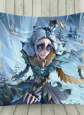 第五人格渔女园丁杰克游戏周边双面抱枕含芯宿舍玩偶靠枕垫送朋友