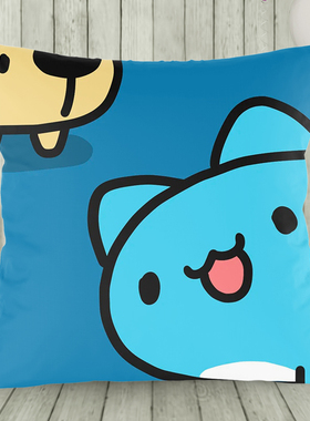 猫猫虫咖波CAPOO可爱貓貓蟲咖波抱枕男女学生日礼物礼品玩偶靠枕