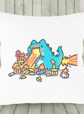 可爱猫猫虫咖波CAPOO貓貓蟲咖波抱枕男女学生日礼物礼品玩偶靠枕