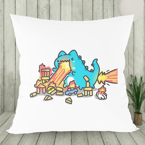 可爱猫猫虫咖波抱枕男女礼物靠垫