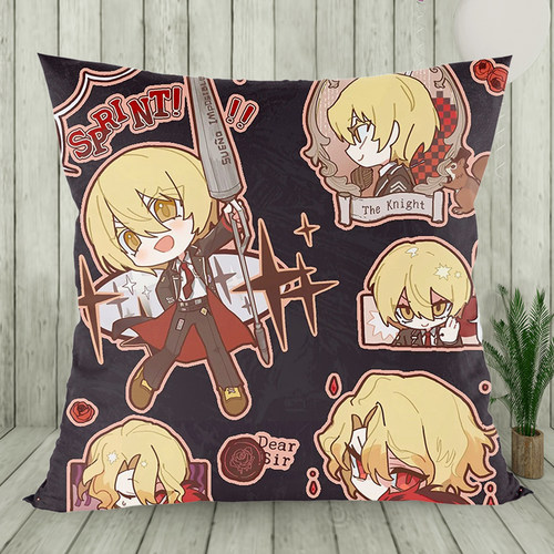 Q版鸿璐浮士德边狱巴士周边抱枕