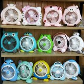 家用桌面台扇台式 迷你电风扇小型学生新款 台式 插电两档办公室桌面