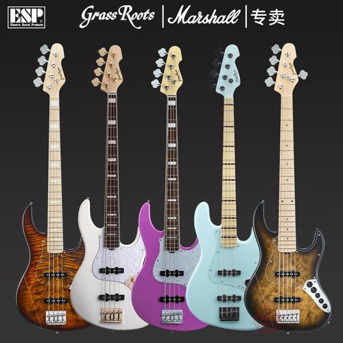 GRASSROOTS电贝司草根AMAZE系列