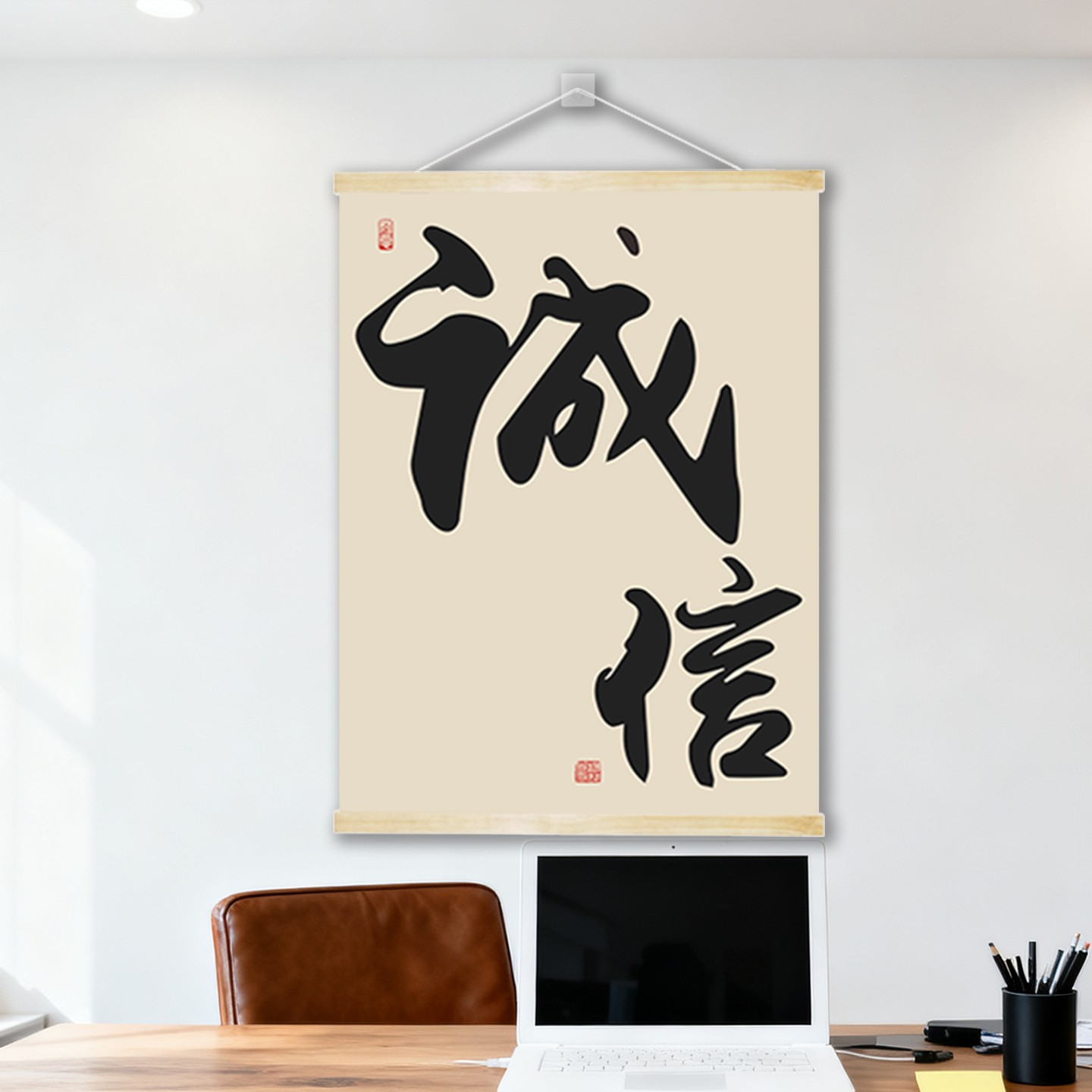 老板办公室励志标语墙贴画企业文化公司装饰高级感文化墙设计氛围