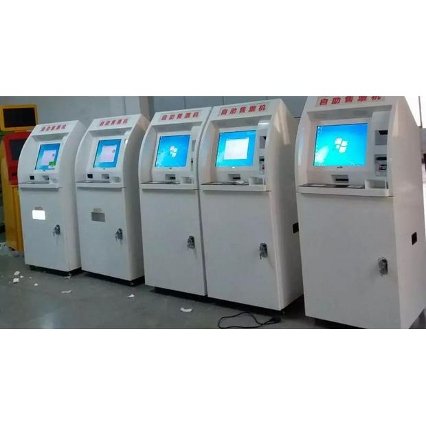 自助终端触摸显示器 终端机显示屏 商用显示器 工业终端显示器