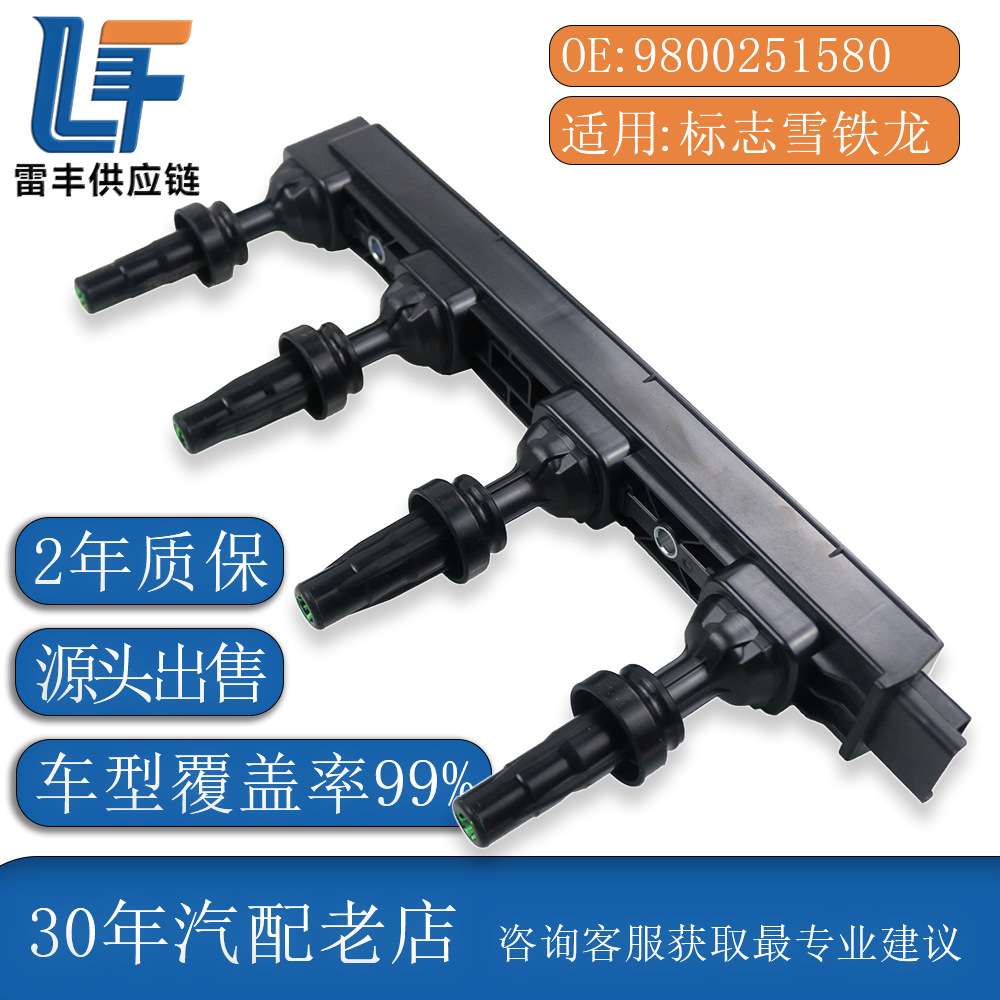 适用东风帅客 标致301 307 308 408雪铁龙 风神 DS点火线圈
