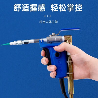 瓷砖空鼓高压注浆机配件直角枪头微孔注浆针头开关延长线空鼓注胶