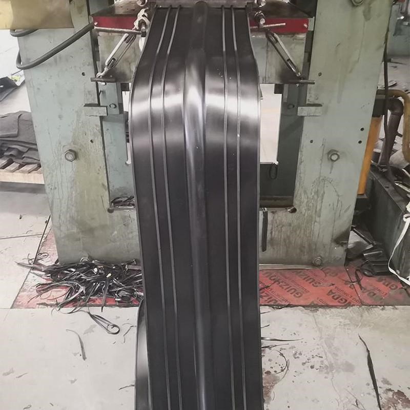 钢边中埋型橡胶带外贴背贴止水带孔型支持尺寸耐腐蚀