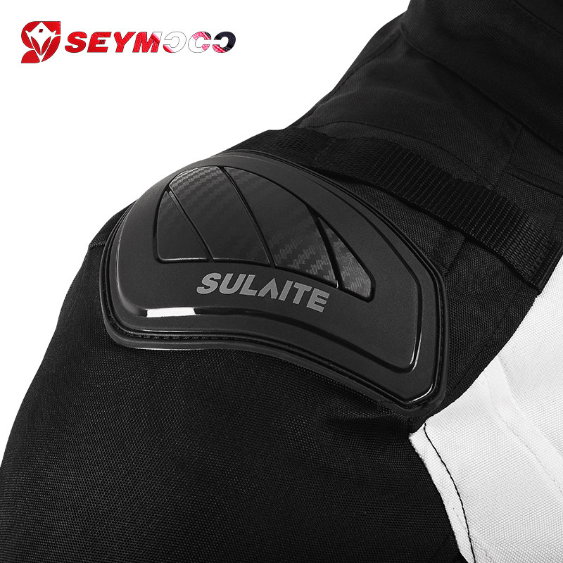 四季摩托车骑行服套装男机车拉力公路服上衣防摔冬季防水骑士装备