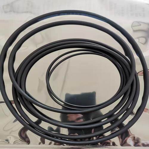厂家生产全氟醚O型圈橡胶密封件 液体无水蒸汽橡胶圈