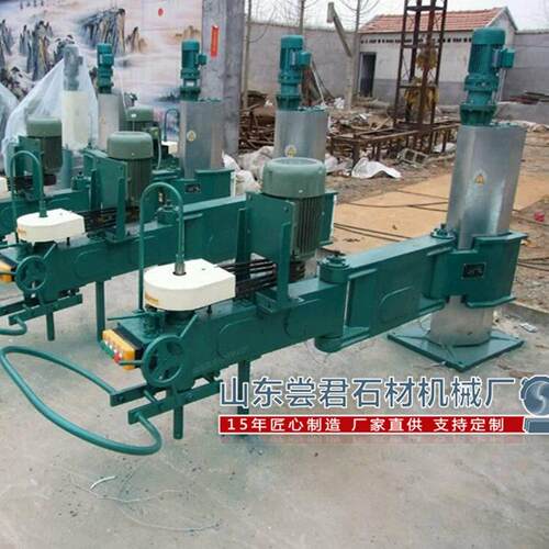 供应SM-2418石材磨光机升降式 压力杆连轴树脂磨机 现货