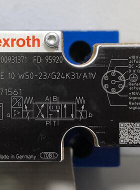 R900931371 4WREE10W50-23/G24K31/A1V # Rexroth//力士乐