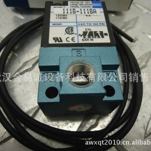 MAC 电磁阀 411A-BOA-DM-DDAJ-1JB 411A-BOA-DM-DFFJ-1JM