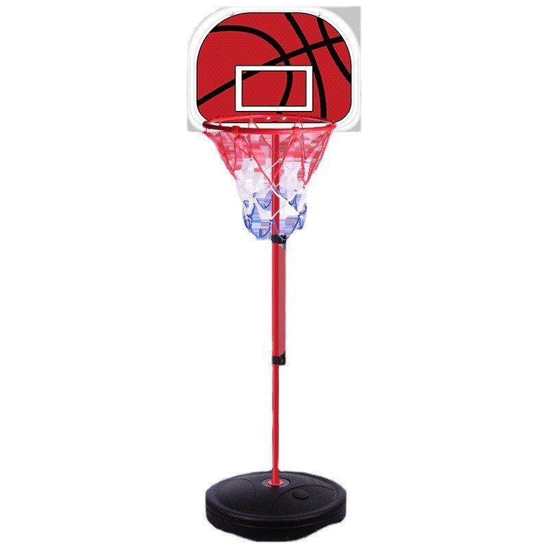 儿童篮球架免打孔悬挂式可升降室内户外铁框投篮架可移动体育器材