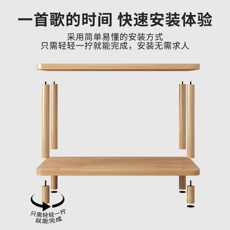 沙发中间小茶几办公室实木小桌子接待室沙发边几茶桌简易茶台边桌