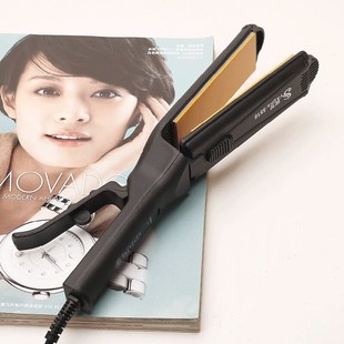 多功能电熨夹板玉米烫玉米须大小波浪直发器拉直板夹理发店专用女