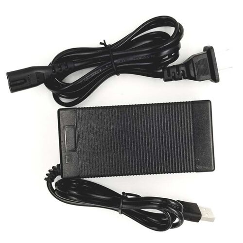 JASON电动滑板车专用USB头Li-ion Charger24V29.4V2A充电器适配器